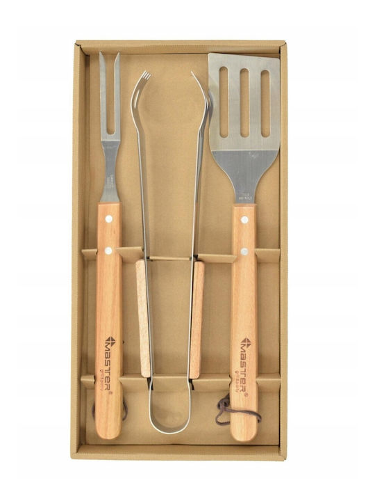 Master Grill & Party Set von 3 BBQ-Werkzeugen MG110
