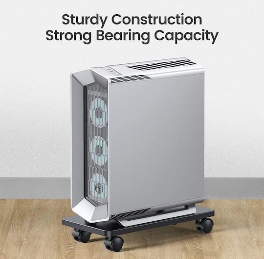 Orico Computer Tower Floor Stand with Casters CPB6-BK-BP
