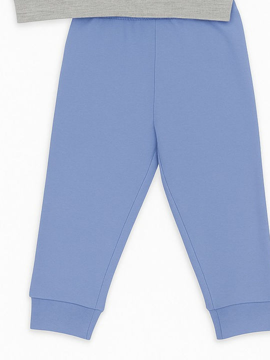 Venere Kids' Pajamas Winter Grey