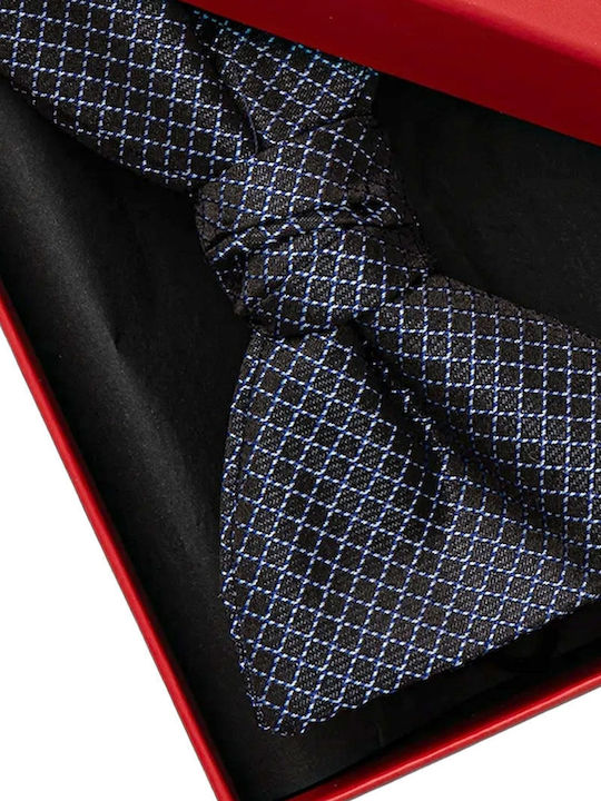 Hugo Papion Bow Tie Elegant Albastru