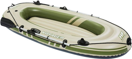 Bestway Inflatable Boat for 2 Adults Green with Paddles 243x102cm