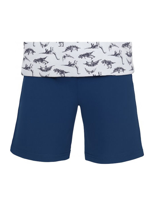 Disney Kids' Pajamas Summer Blue World