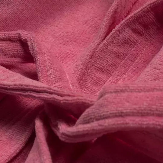 Kinder Strandponcho Serafino Für Mädchen Pool Rosa
