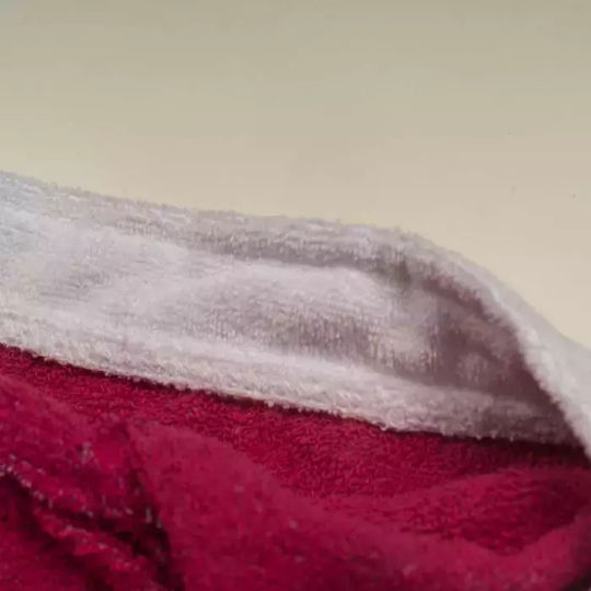 Kinder Strandponcho Serafino Für Mädchen Pool Fuchsie