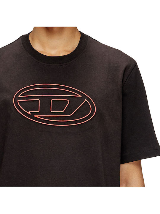 T-shirt Μαύρο