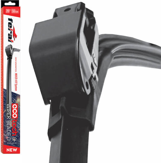 Auto Gs Υαλοκαθαριστήρας Αυτοκινήτου Οδηγού 610mm Universal