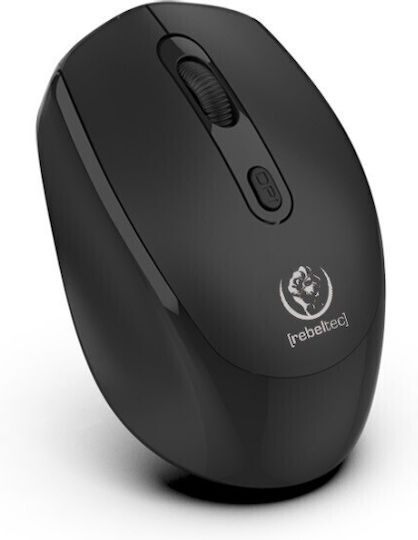 Rebeltec RBLMYS00060 Mouse Wireless Ergonomic Bluetooth Negru