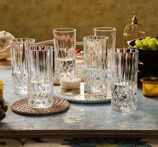 RCR Set of Glasses Water made of Glass 350ml 6pcs