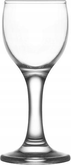 Gurallar Set of Glasses Water made of Glass Stemmed 6pcs