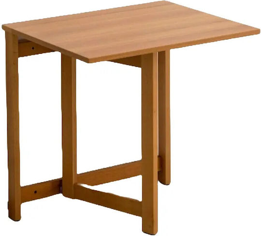 Klappbarer Küchentisch aus Holz Cherry Holz 79x64x78cm