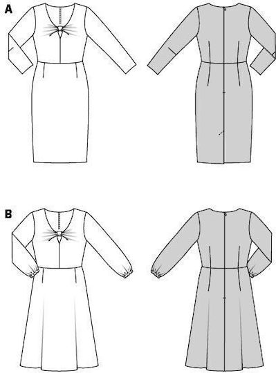 BurdaStyle Φερμουάρ Ραπτικής