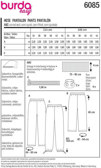 BurdaStyle Elastic de Cusut