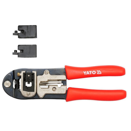 Yato Netzwerksteckerpresse , R, J, 1, 2, R, J, 1, 1, R, J, 4, 5, R, J, 2, 2, (Länge 195mm)