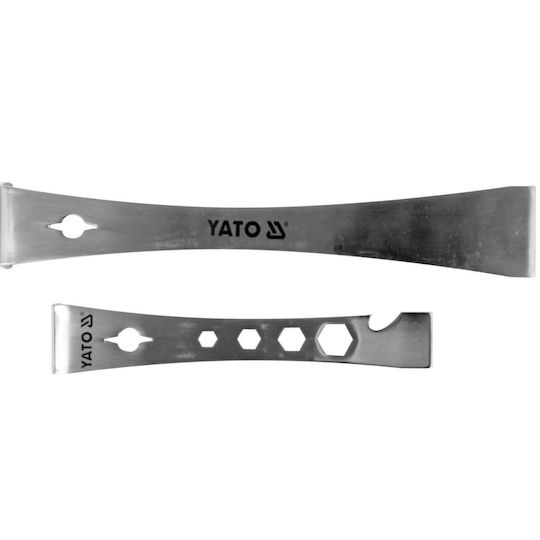Yato Ξύστρα Εργασίας με Μεταλλική Λαβή 40mm 2τμχ