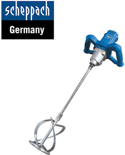 Scheppach PM1600 Ηλεκτρικός Αναδευτήρας 1600W με Εξάρτημα Ανάδευσης