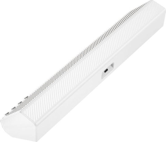 Hoco BS66 Безжични компютърни тонколони Компютърни тонколони 2.0 с Bluetooth и мощност 6W в Бял цвят