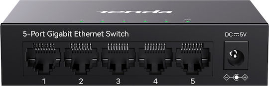 Tenda TEG1005M L2 Switch с 5 Портове Ethernet