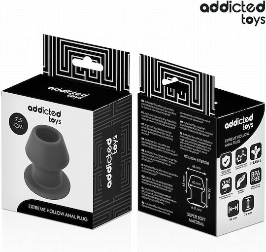 Addicted Toys Hollow Πρωκτική Σφήνα Small