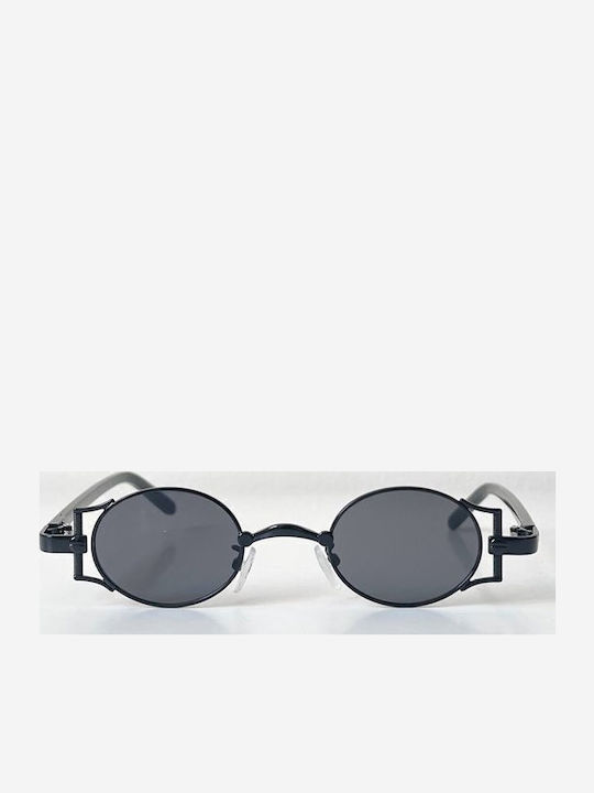 Looks Style Eyewear Sonnenbrillen Μαύρα mit Metall Gestell Looks Style Eyewear Sonnenbrillen Μαύρα mit Metall Gestell