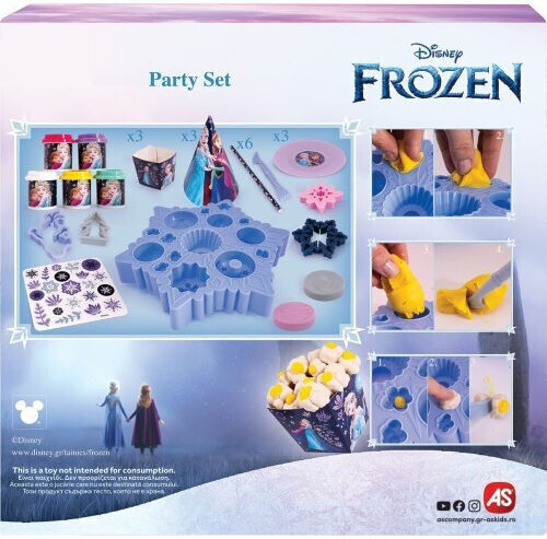 AS Пластелин - Игра Disney за 3+ Години 5 Части