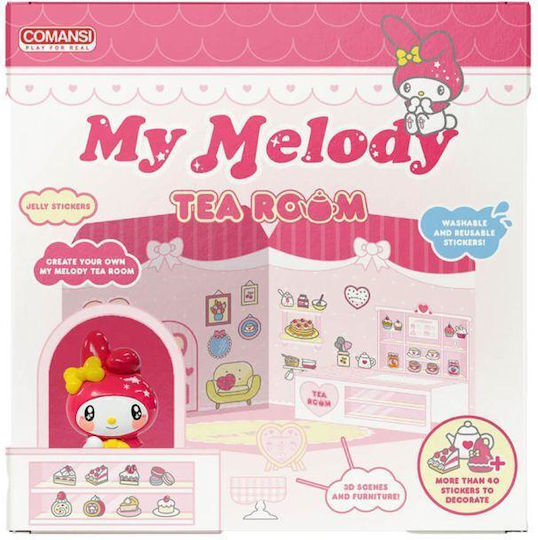 Comansi Melody Hello Kitty 6εκ. (Διάφορα Σχέδια)