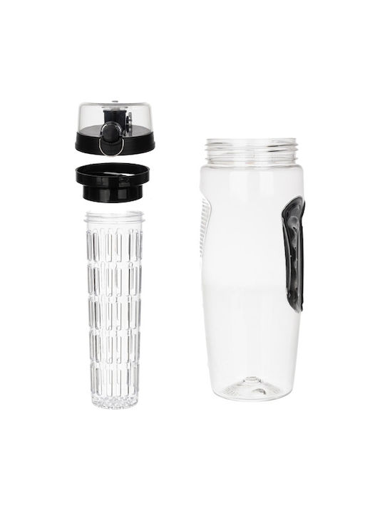 Wasserflasche Trizand 1l Fruchtbehälter Hülle Luftventil