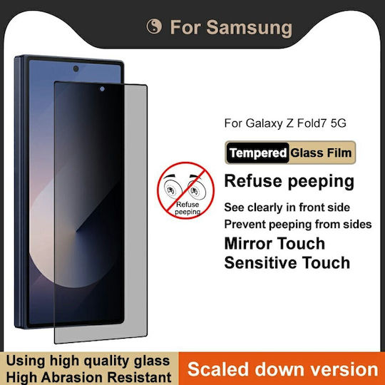 Imak Privacy Full Face Tempered Glass Black (Galaxy Z Fold7)