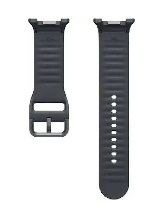 Samsung Sport Band (M/L) Λουράκι Σιλικόνης Graphite (Galaxy Watch 8 / 8 Classic)