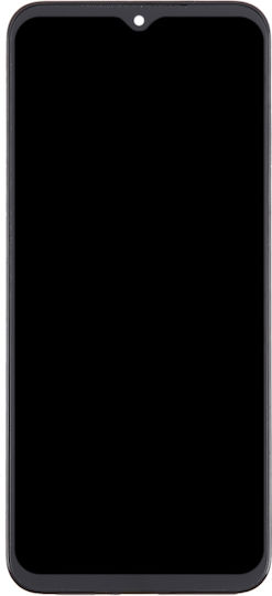 Screen with Touch Mechanism and Frame for Samsung Galaxy A14 5G (SM-A146P) (Black)