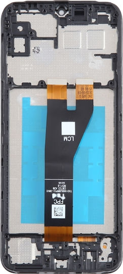 Screen with Touch Mechanism and Frame for Samsung Galaxy A14 5G (SM-A146P) (Black)