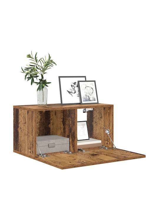 Living Room TV Unit Old Wood L60xW30xH30cm