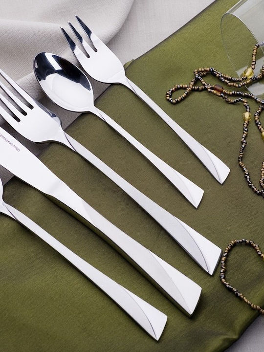 KING Hoff Set de Tacâmuri Inoxidabil Argintiu 24buc