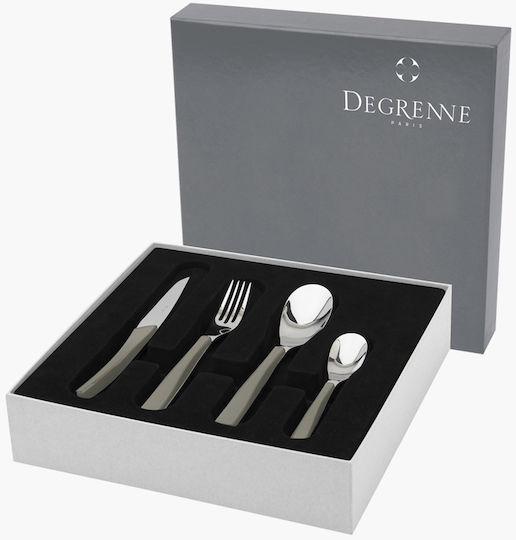 Guy Degrenne Quartz Σετ Μαχαιροπίρουνα 24τμχ