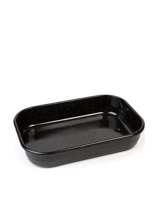 Homestyle Aluminum Baking Pan with Enamel Coating 27x41cm