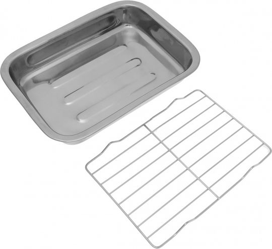 KING Hoff Baking Pan Made of Stainless Steel 27x35.5cm