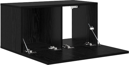 Животно помещение ТВ единица Black Oak Д60xШ30xВ30бр