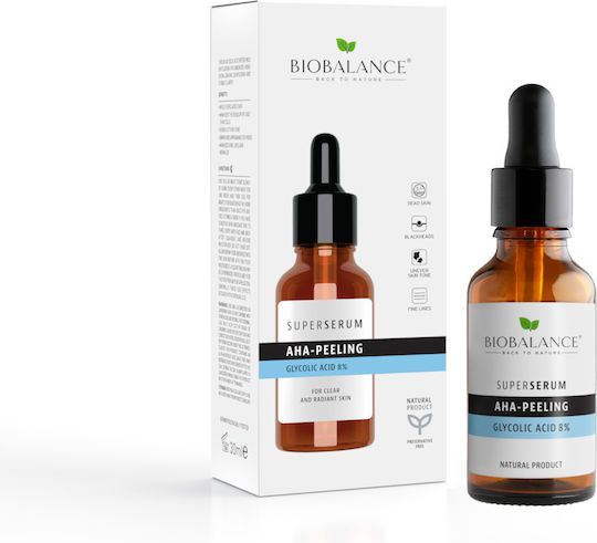Alpaya Dermaceuticals АНА-Пилинг със 8% Гликолова АС за Лице 30мл