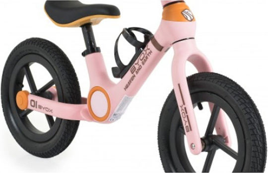 Byox Bicicletă de Echilibru pentru Copii Orb Roz