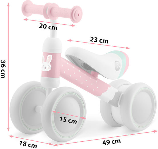 Ricokids Παιδικό Ποδήλατο Ισορροπίας Γκρι