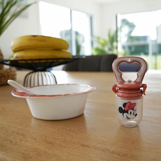Thermobaby Фидер Minnie Mouse от Силикон за 10+ месеца