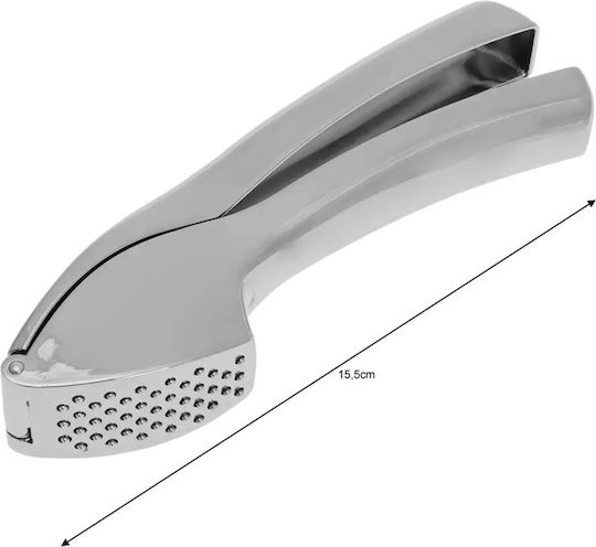 KING Hoff Inox Garlic Press