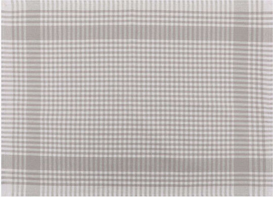 Hermia Handtuch aus 100% Baumwolle in Gray Farbe 45x65cm 10Stück