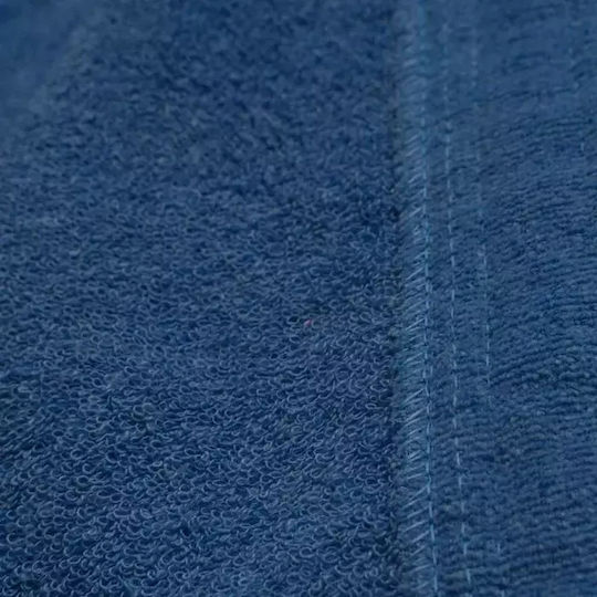 Serafino Παιδικό Μπουρνούζι Blue mit Kapuze