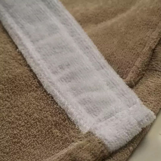 Serafino Παιδικό Μπουρνούζι Beige mit Kapuze