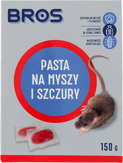 Bros Rodenticide in Paste Form 0.15kg