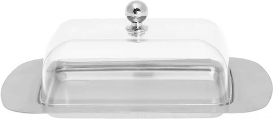 Kinghoff Stainless Steel Butter Dish Lid