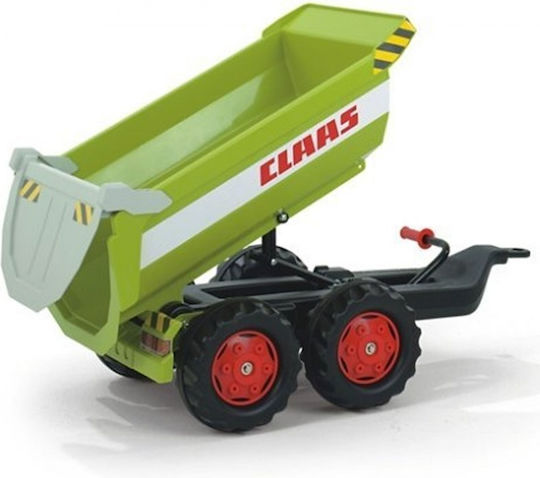 Παιδική Καρότσα Tipper Trailer Claas Κίτρινη για 3+ Ετών