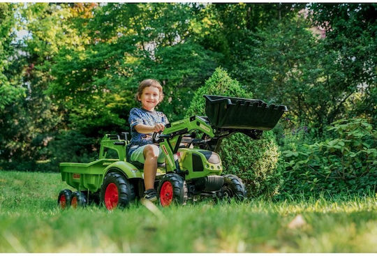 Fuß zu Boden mit Pedal Grün