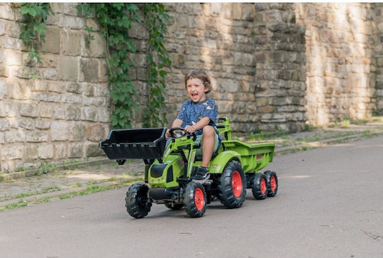 Fuß zu Boden mit Pedal Grün
