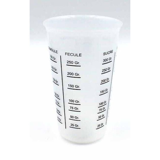 Homestyle Πλαστικός Δοσομετρητής Κουζίνας 300ml